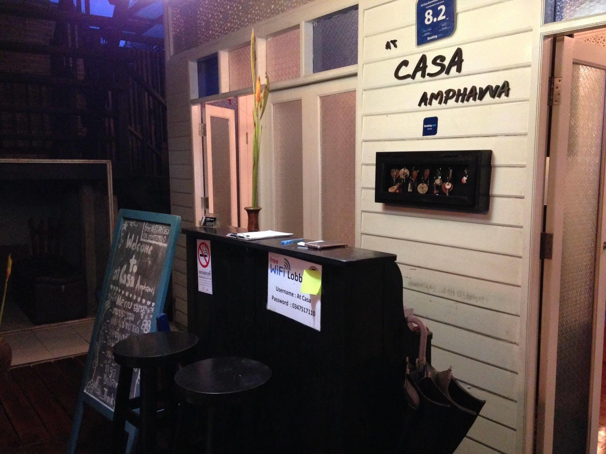 安帕瓦卡萨招待所住宿加早餐旅馆 外观 照片
